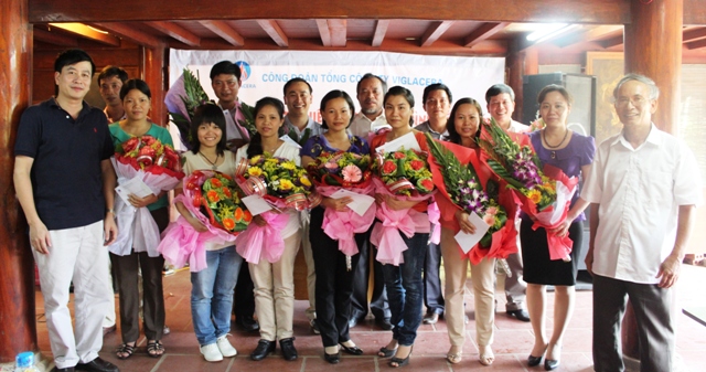 Công đoàn TCT Viglacera tổ chức nhiều hoạt động chào mừng ngày Phụ nữ Việt Nam 20/10